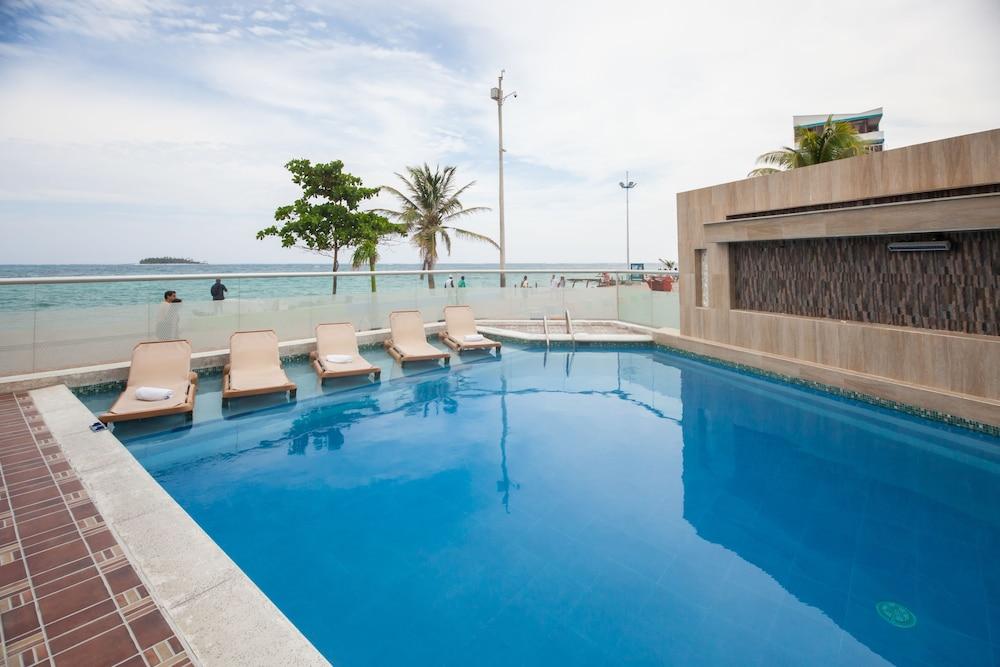 Hotel Bahia Sardina Сан-Андрес Экстерьер фото